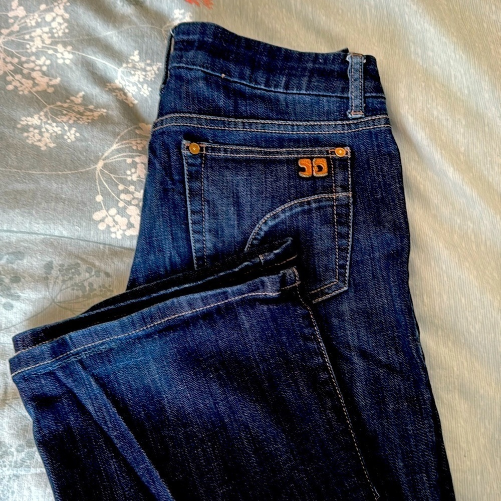 JOES’S blue denim Jeans size 29, flared leg, style:Honey